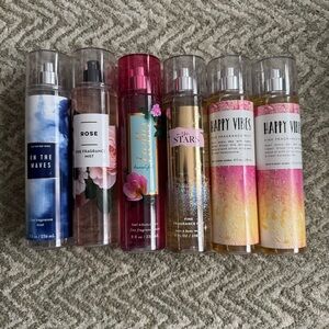 B&BW body spray bundle